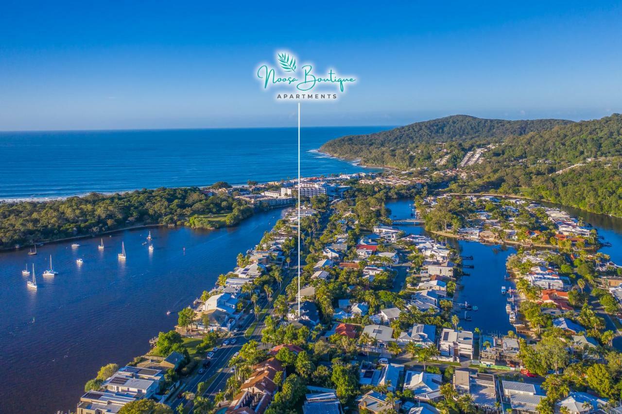 Noosa Boutique Apartments & Elkhorn Villas エクステリア 写真